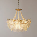 Pearls Glass Chandelier - Image 18