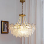 Pearls Glass Chandelier - Image 20
