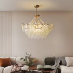 Pearls Glass Chandelier - Image 6