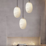 Pebble Alabaster Pendant Lamp - Image 4