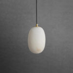 Pebble Alabaster Pendant Lamp - Image 12