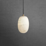Pebble Alabaster Pendant Lamp - Image 6