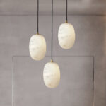 Pebble Alabaster Pendant Lamp - Image 5