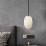 Pebble Alabaster Pendant Lamp - Image 20
