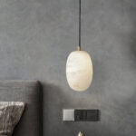 Pebble Alabaster Pendant Lamp - Image 2