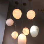 Pebbles Alabaster Pendant Lamp - Image 10