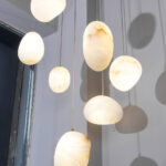 Pebbles Alabaster Pendant Lamp - Image 5