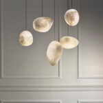 Pebbles Alabaster Pendant Lamp - Image 3
