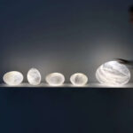 Pebbles Alabaster Pendant Lamp - Image 4