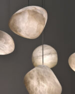 Pebbles Alabaster Pendant Lamp - Image 18