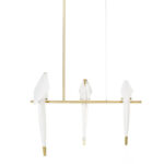 Paper Crane Bird LED Chandelier - Image 10