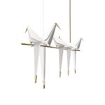 Paper Crane Bird LED Chandelier - Image 11