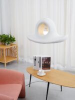 Personalized Hat Pendant Light - Image 13