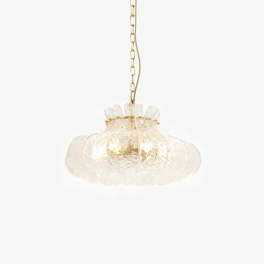 Petal_Ice_Melt_Glass_Pendant_Light__01_72d7ea26-c9ab-4dc3-b0fc-67e83245d652.jpg Petal Ice Pendant Light - Image 1