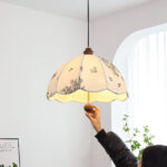 Petal Whisper Pendant Lamp - Image 11