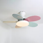 Petalo Ceiling Fan Light - Image 5