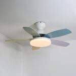 Petalo Ceiling Fan Light - Image 17