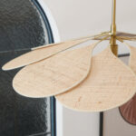 Petals Bloom Rattan Pendant Lamp - Image 7