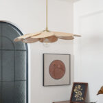 Petals Bloom Rattan Pendant Lamp - Image 9