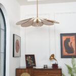 Petals Bloom Rattan Pendant Lamp - Image 10