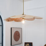 Petals Bloom Rattan Pendant Lamp - Image 3