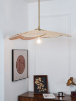 Petals Bloom Rattan Pendant Lamp - Image 15