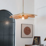 Petals Bloom Rattan Pendant Lamp - Image 6