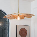 Petals Bloom Rattan Pendant Lamp - Image 5
