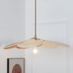 Petals Bloom Rattan Pendant Lamp - Image 17