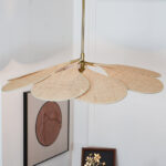 Petals Bloom Rattan Pendant Lamp - Image 18