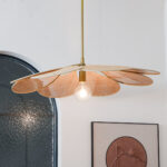 Petals Bloom Rattan Pendant Lamp - Image 20