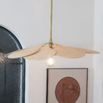 Petals Bloom Rattan Pendant Lamp - Image 4
