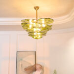 Petals Gold Murano Chandelier - Image 20