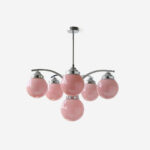 Pink Salamanca Chandelier - Image 11