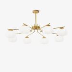 Plastic Cotton Balls Chandelier - Image 17