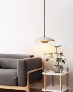 Solara Wood Pendant Lamp - Image 5