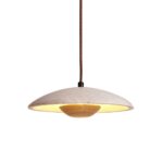 Solara Wood Pendant Lamp - Image 15