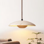 Solara Wood Pendant Lamp - Image 2