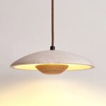 Solara Wood Pendant Lamp - Image 3