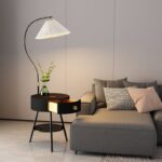 Pleated Nightstand Floor Light - Image 5