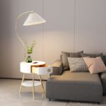 Pleated Nightstand Floor Light - Image 8