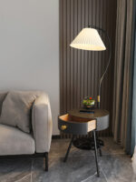 Pleated Nightstand Floor Light - Image 18