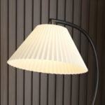 Pleated Nightstand Floor Light - Image 7
