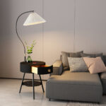 Pleated Nightstand Floor Light - Image 10
