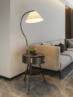 Pleated Nightstand Floor Light - Image 14