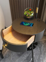 Pleated Nightstand Floor Light - Image 15