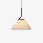 Pleated Skirt Pendant Light - Image 16