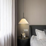 Pleated Skirt Pendant Light - Image 6