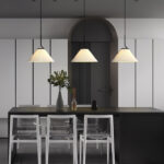 Pleated Skirt Pendant Light - Image 20