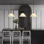 Pleated Skirt Pendant Light - Image 5